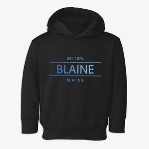Blaine Maine Horizon Toddler Hoodie