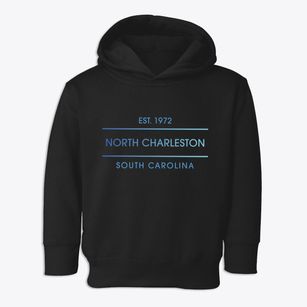 North Charleston South Carolina Horizon Toddler Hoodie