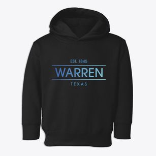Warren Texas Horizon Toddler Hoodie