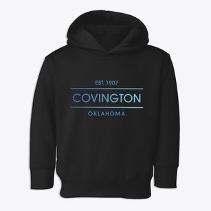 Covington Oklahoma Horizon Toddler Hoodie