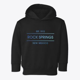 Rock Springs New Mexico Horizon Toddler Hoodie