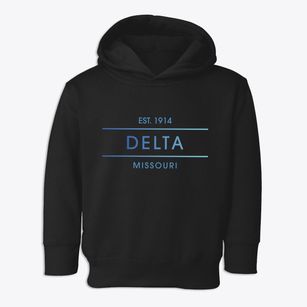 Delta Missouri Horizon Toddler Hoodie