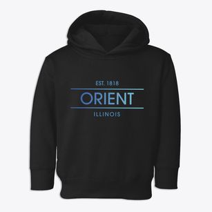 Orient Illinois Horizon Toddler Hoodie