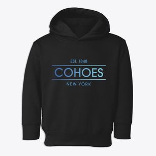 Cohoes New York Horizon Toddler Hoodie