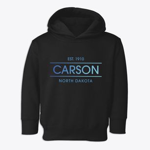 Carson North Dakota Horizon Toddler Hoodie