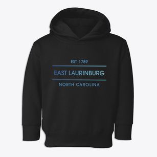 East Laurinburg North Carolina Horizon Toddler Hoodie