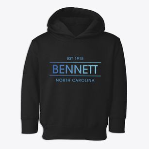 Bennett North Carolina Horizon Toddler Hoodie