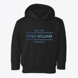 King William Virginia Horizon Toddler Hoodie