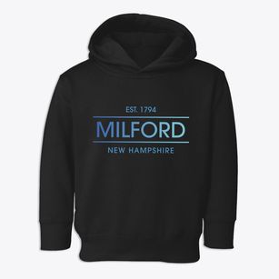 Milford New Hampshire Horizon Toddler Hoodie