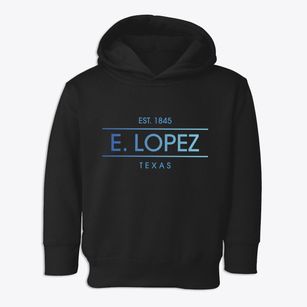 E. Lopez Texas Horizon Toddler Hoodie