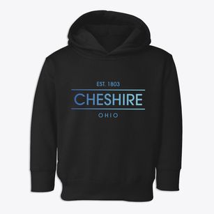 Cheshire Ohio Horizon Toddler Hoodie