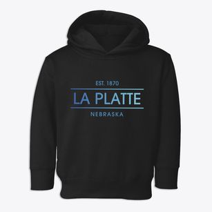 La Platte Nebraska Horizon Toddler Hoodie