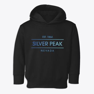 Silver Peak Nevada Horizon Toddler Hoodie