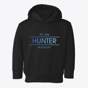 Hunter Missouri Horizon Toddler Hoodie