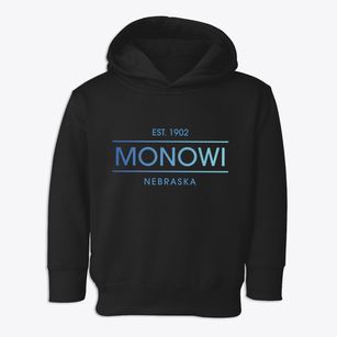 Monowi Nebraska Horizon Toddler Hoodie