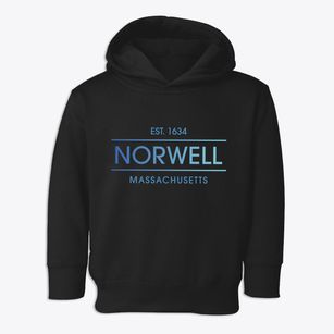 Norwell Massachusetts Horizon Toddler Hoodie