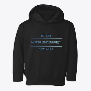 North Lindenhurst New York Horizon Toddler Hoodie
