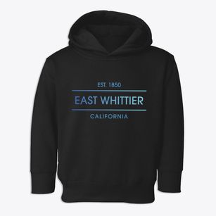 East Whittier California Horizon Toddler Hoodie
