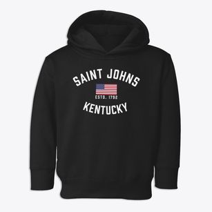 Saint Johns Kentucky Patriot Toddler Hoodie