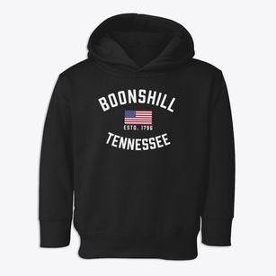 Boonshill Tennessee Patriot Toddler Hoodie