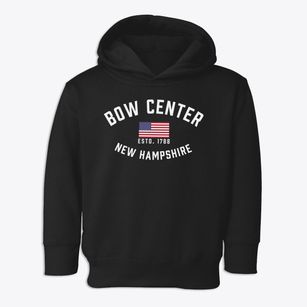 Bow Center New Hampshire Patriot Toddler Hoodie