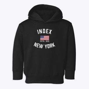 Index New York Patriot Toddler Hoodie