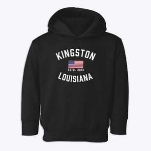 Kingston Louisiana Patriot Toddler Hoodie