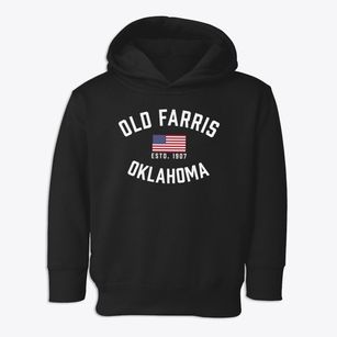 Old Farris Oklahoma Patriot Toddler Hoodie