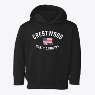 Crestwood North Carolina Patriot Toddler Hoodie