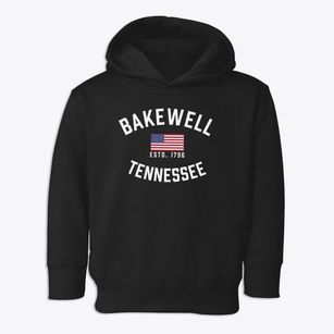 Bakewell Tennessee Patriot Toddler Hoodie