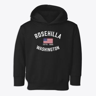Rosehilla Washington Patriot Toddler Hoodie