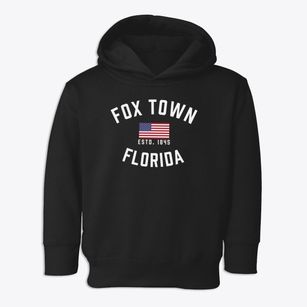 Fox Town Florida Patriot Toddler Hoodie