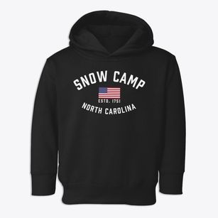 Snow Camp North Carolina Patriot Toddler Hoodie