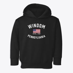 Windom Pennsylvania Patriot Toddler Hoodie
