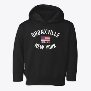Bronxville New York Patriot Toddler Hoodie