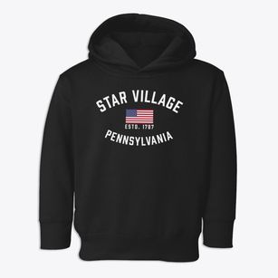 Star Village Pennsylvania Patriot Toddler Hoodie