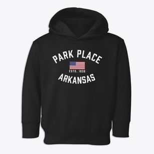 Park Place Arkansas Patriot Toddler Hoodie