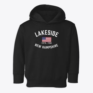 Lakeside New Hampshire Patriot Toddler Hoodie