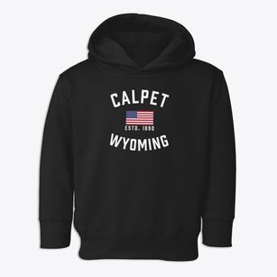 Calpet Wyoming Patriot Toddler Hoodie