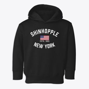Shinhopple New York Patriot Toddler Hoodie