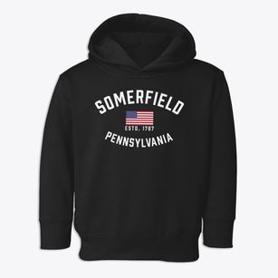 Somerfield Pennsylvania Patriot Toddler Hoodie