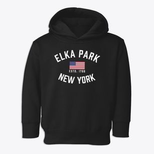 Elka Park New York Patriot Toddler Hoodie
