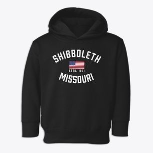 Shibboleth Missouri Patriot Toddler Hoodie