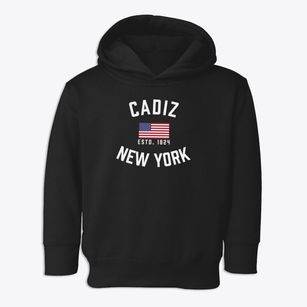 Cadiz New York Patriot Toddler Hoodie