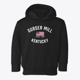 Gubser Mill Kentucky Patriot Toddler Hoodie
