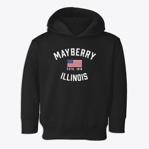 Mayberry Illinois Patriot Toddler Hoodie