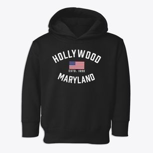 Hollywood Maryland Patriot Toddler Hoodie