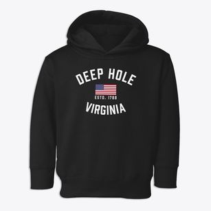 Deep Hole Virginia Patriot Toddler Hoodie