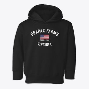 Orapax Farms Virginia Patriot Toddler Hoodie