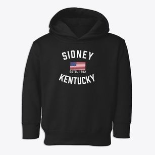 Sidney Kentucky Patriot Toddler Hoodie